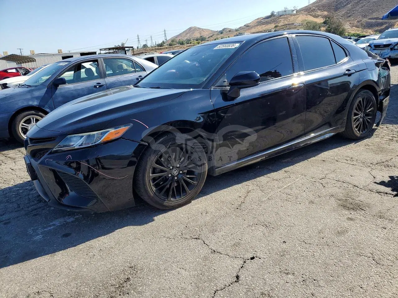 Toyota Camry 2.5L 4 2019