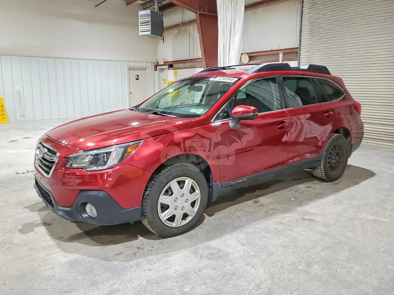 Subaru Outback 2.5L 4 2018
