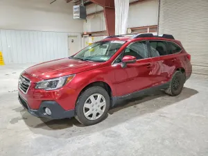 Subaru Outback 2.5L 4 2018