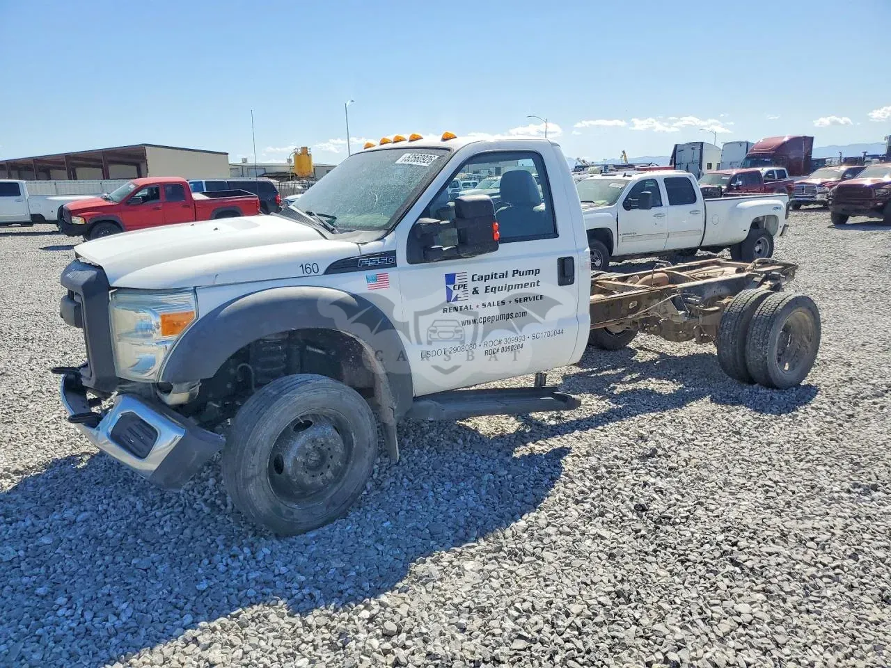 Ford F550 6.8L 10 2014