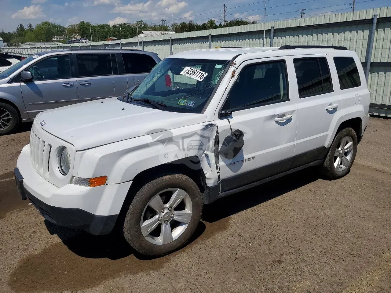 Jeep Patriot 2.4L 4 2016