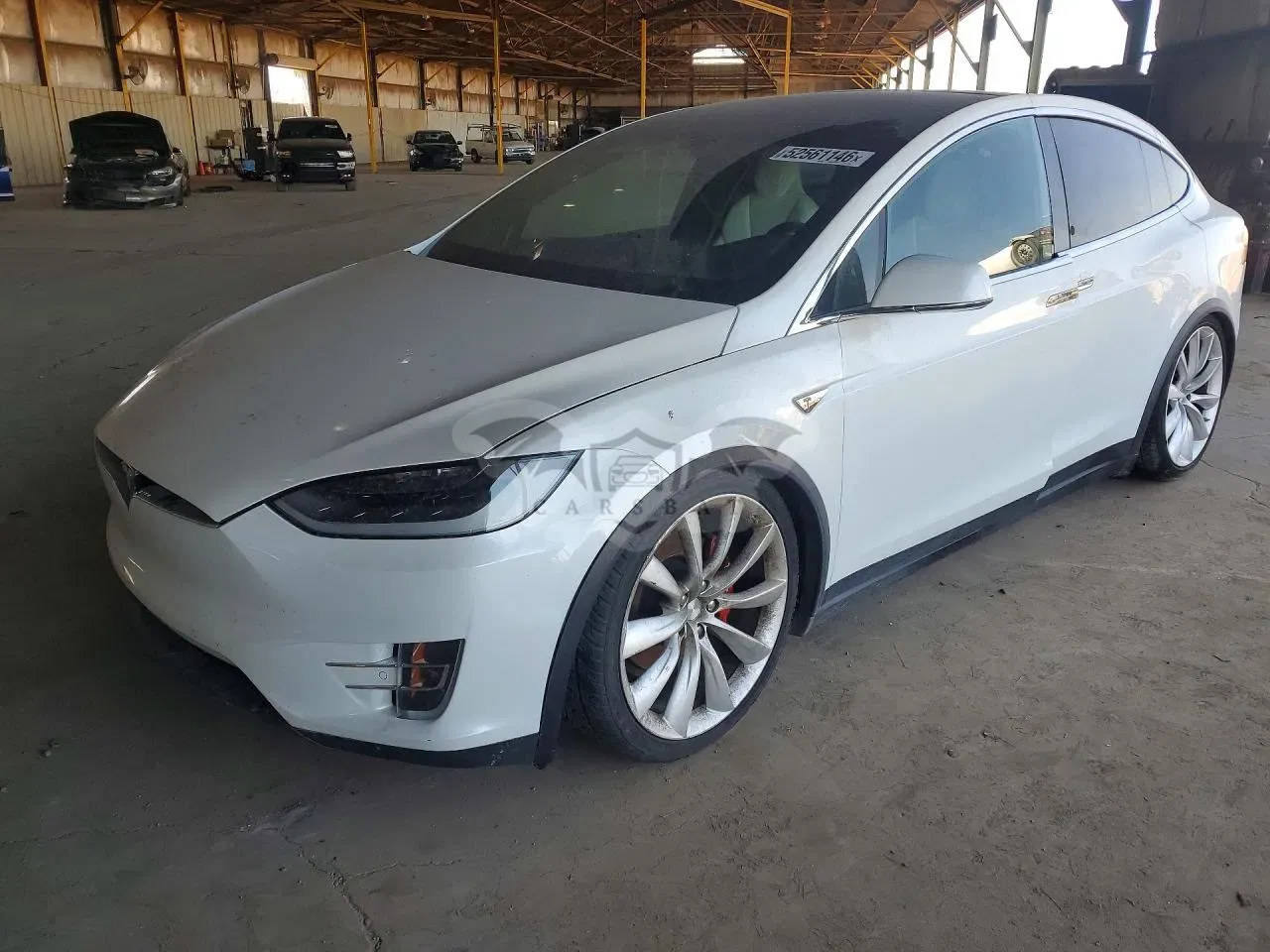 Tesla Model X 2016