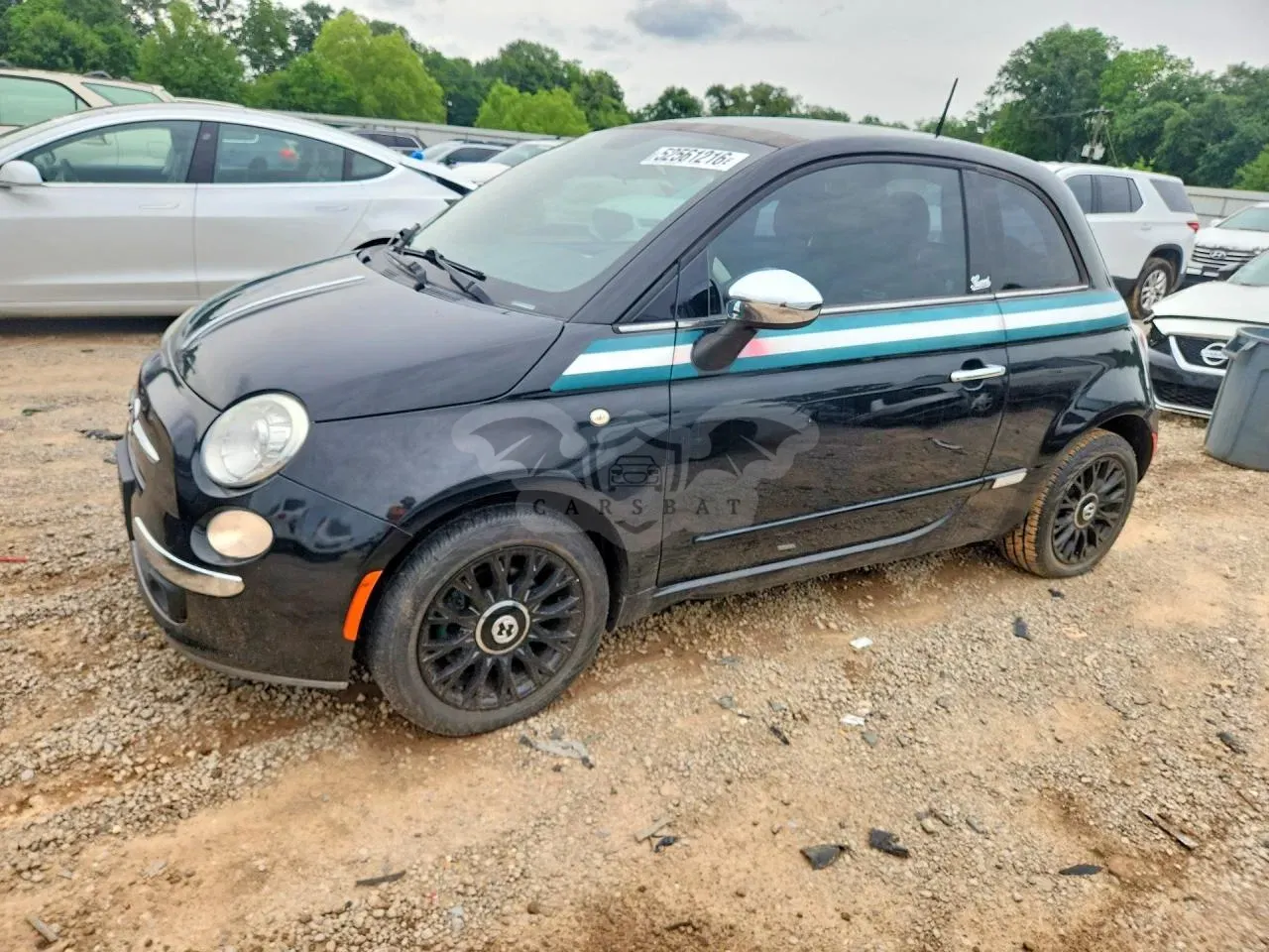 Fiat 500 1.4L 4 2012