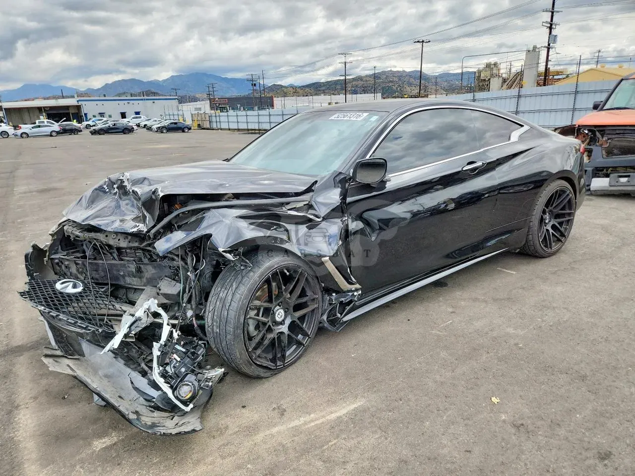 Infiniti Q60 3.0L 6 2018