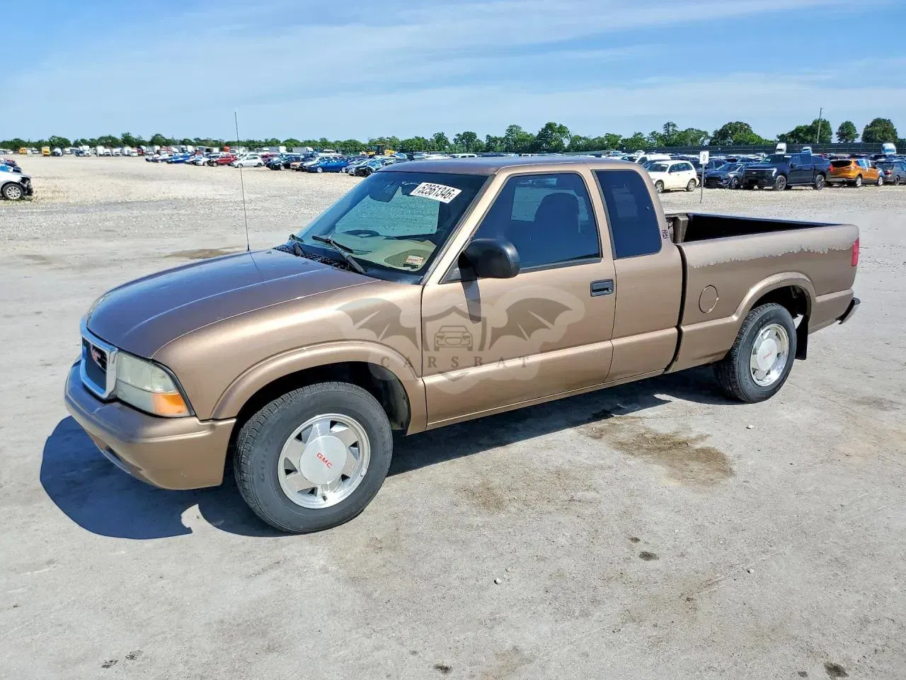 GMC Sonoma 4.3L 6 2002