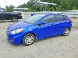 Hyundai Accent 1.6L 4 2012