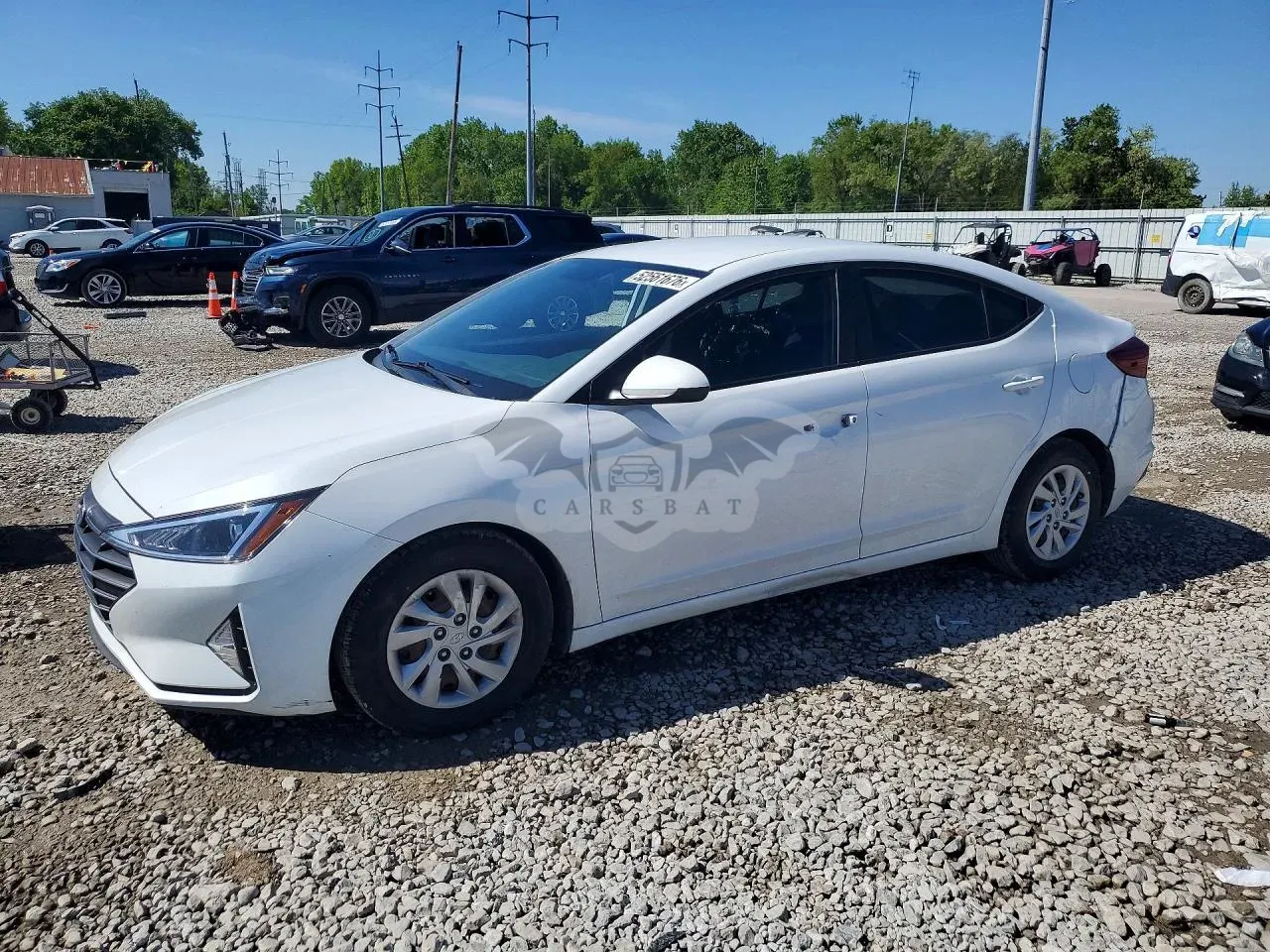 Hyundai Elantra 2.0L 4 2019