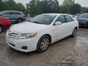 Toyota Camry 2.5L 4 2010