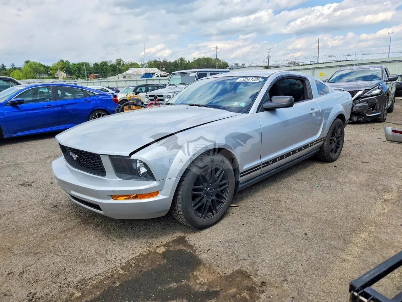 Ford Mustang 4.0L 6 2005