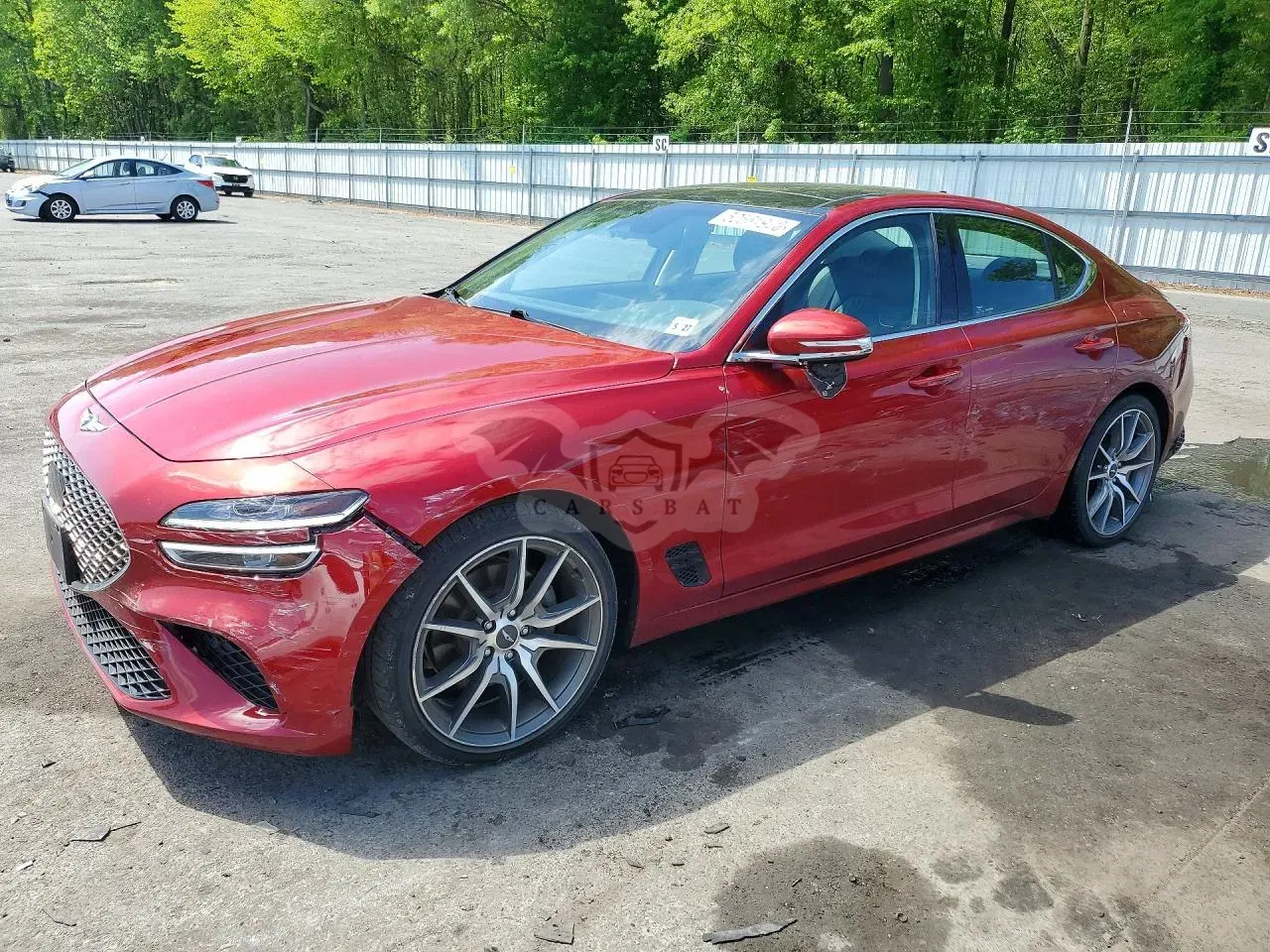 Genesis G70 2.0L 4 2022
