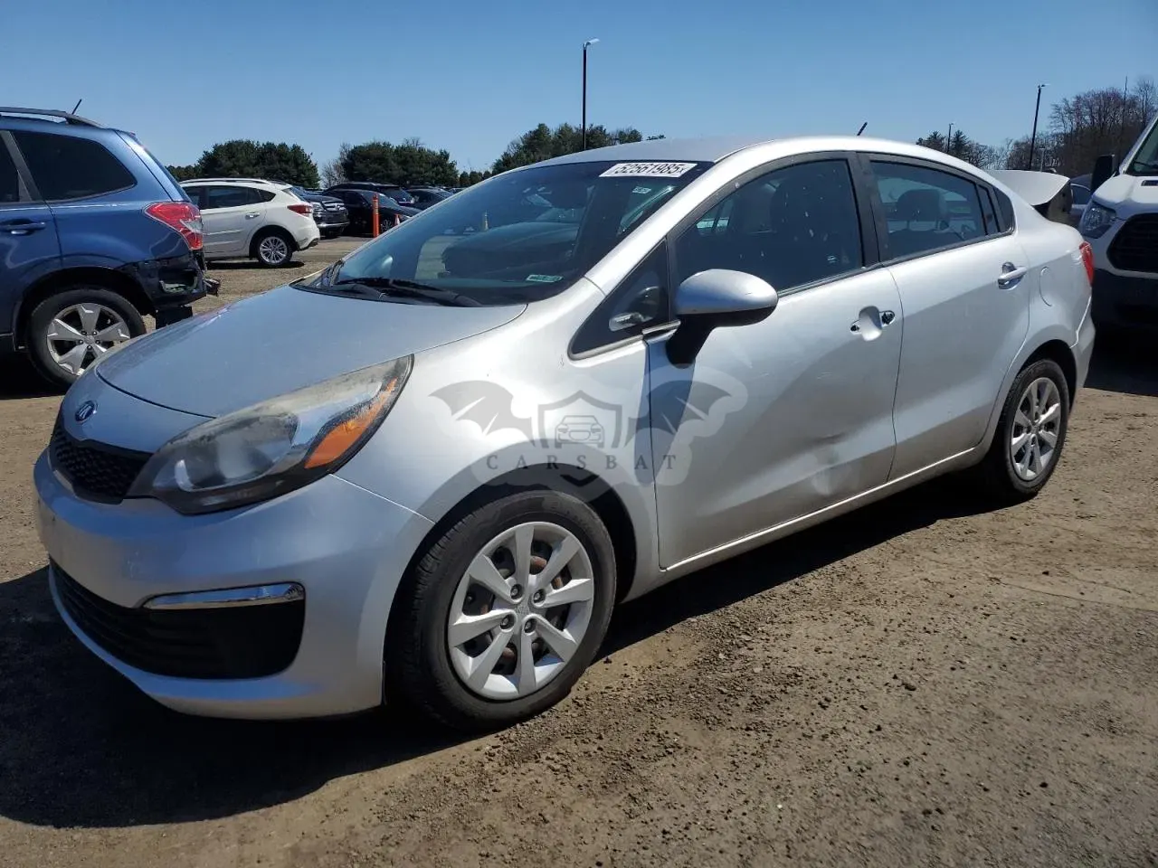 Kia Rio LX 1.6L 4 2017