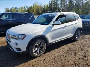 BMW X3 2.0L 4 2017