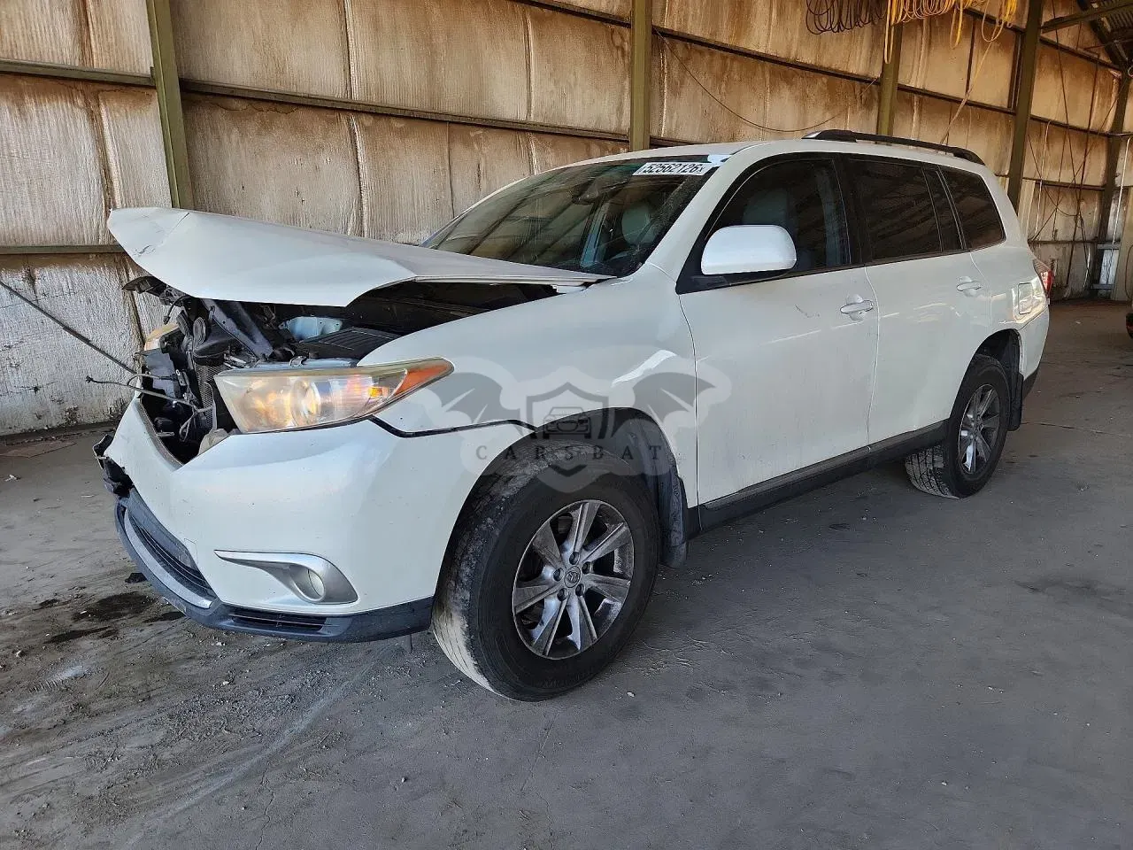 Toyota Highlander 3.5L 6 2013