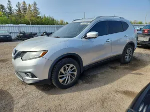Nissan Rogue 2.5L 4 2015