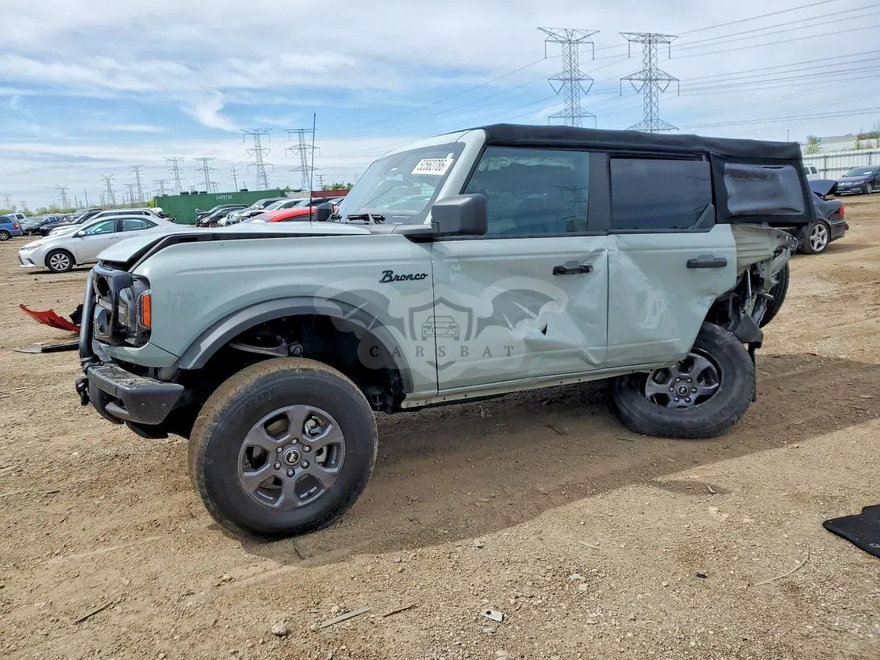 Ford Bronco 2.3L 4 2021