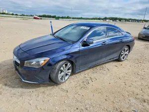 Mercedes-Benz CLA 2.0L 4 2018