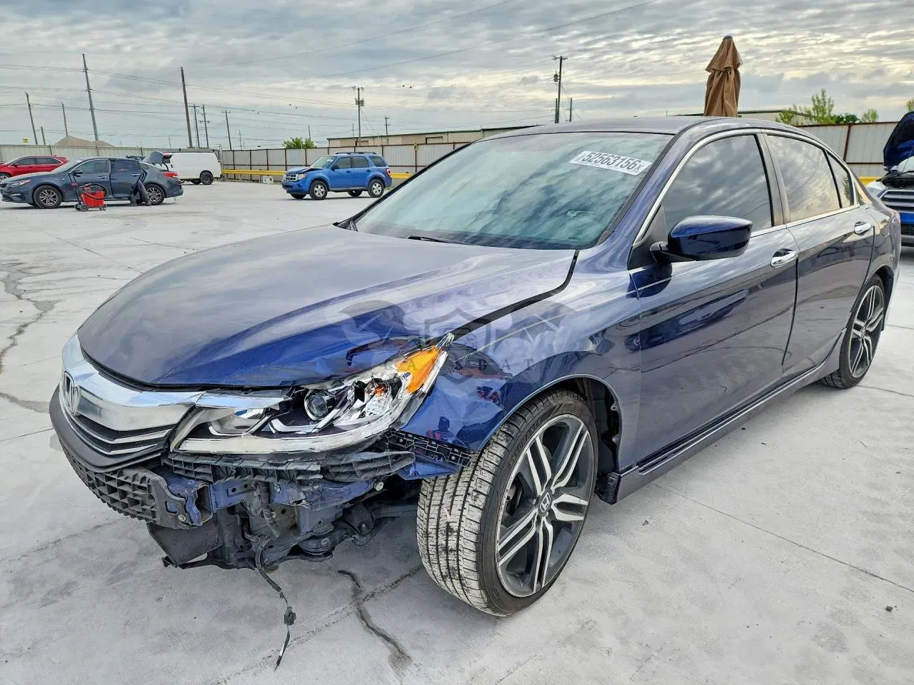 Honda Accord 2.4L 4 2017