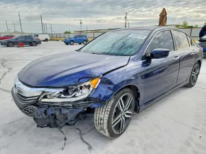 Honda Accord 2.4L 4 2017