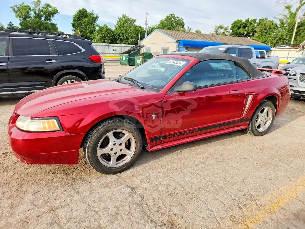 Ford Mustang 3.8L 6 2002