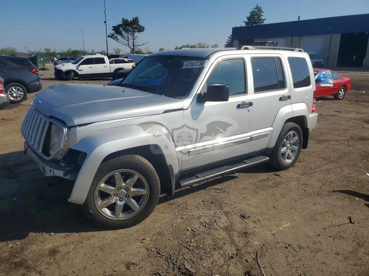 Jeep Liberty 3.7L 6 2012