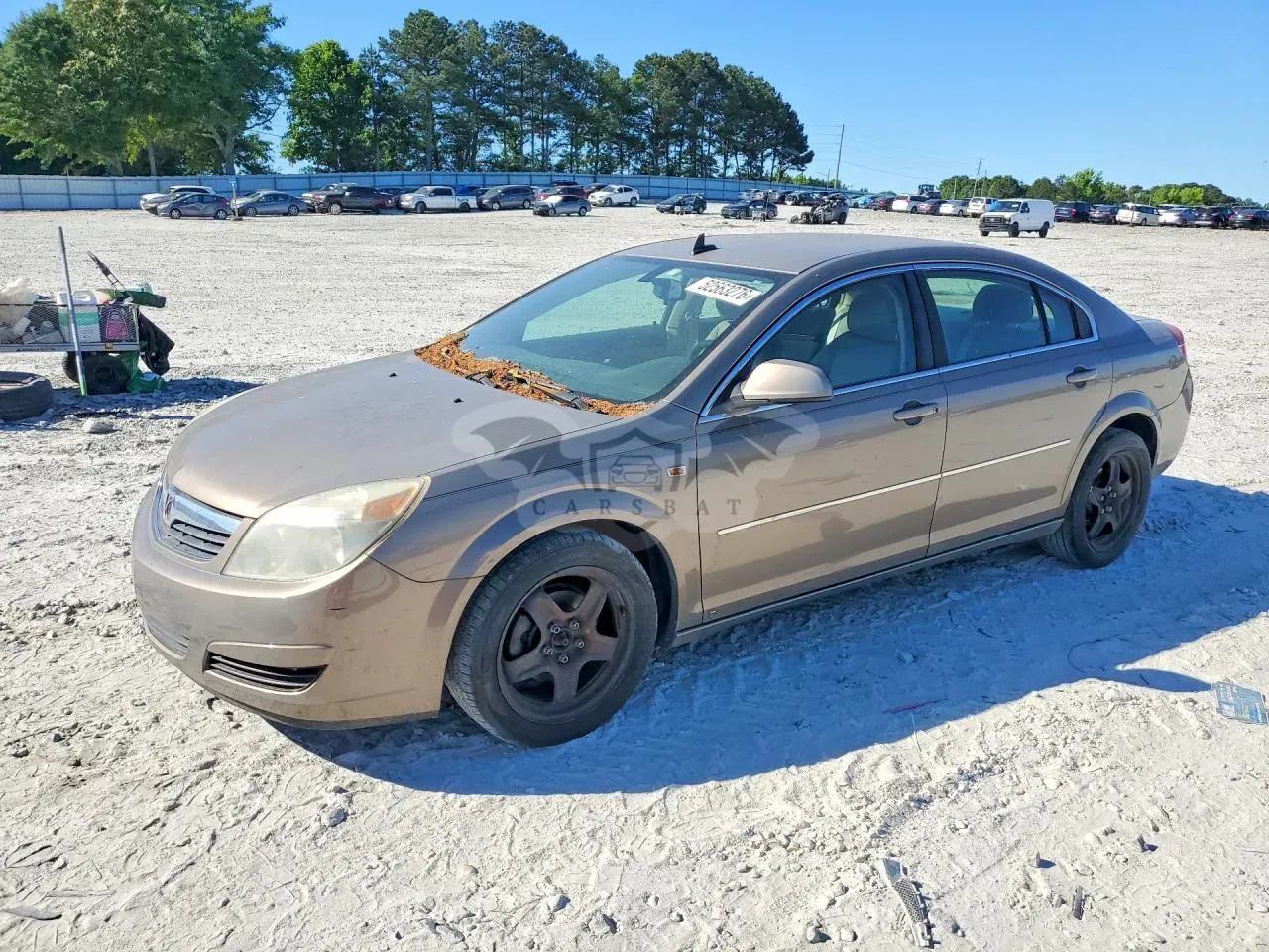 Saturn Aura 2.4L 4 2008