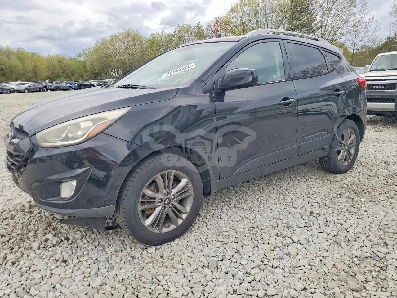 Hyundai Tucson 2.4L 4 2014