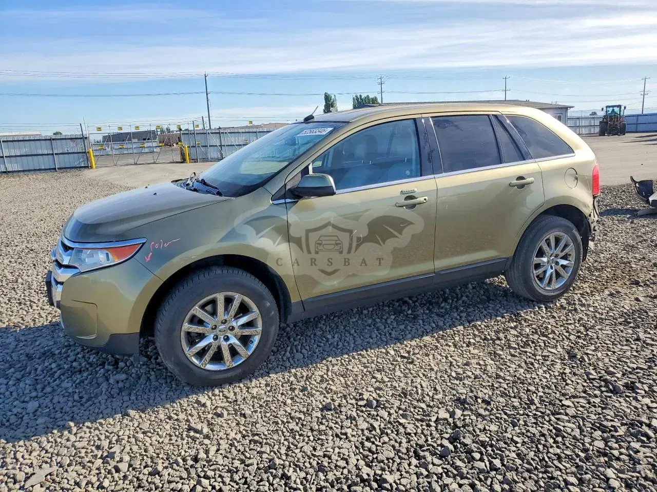Ford Edge 3.5L 6 2013