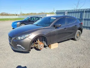 Mazda 3 2.0L 4 2015