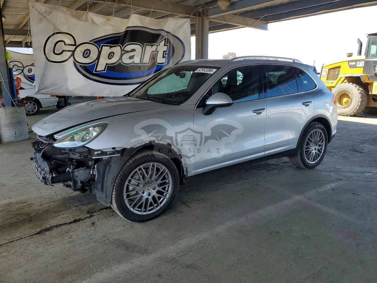 Porsche Cayenne 4.8L 8 2011