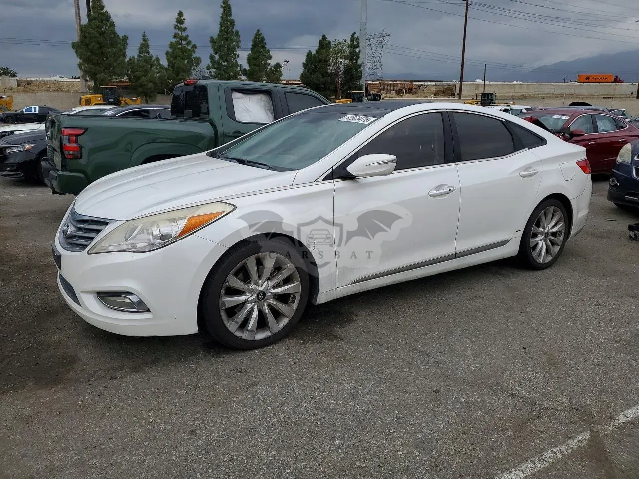 Hyundai Azera 3.3L 6 2013