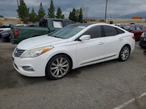 Hyundai Azera 3.3L 6 2013