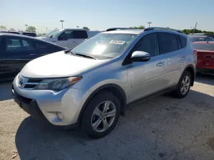Toyota Rav4 2.5L 4 2015