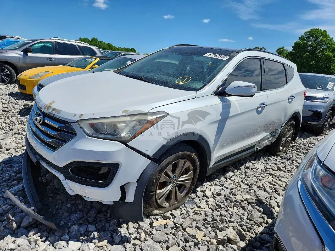 Hyundai Santa Fe 2.4L 4 2014