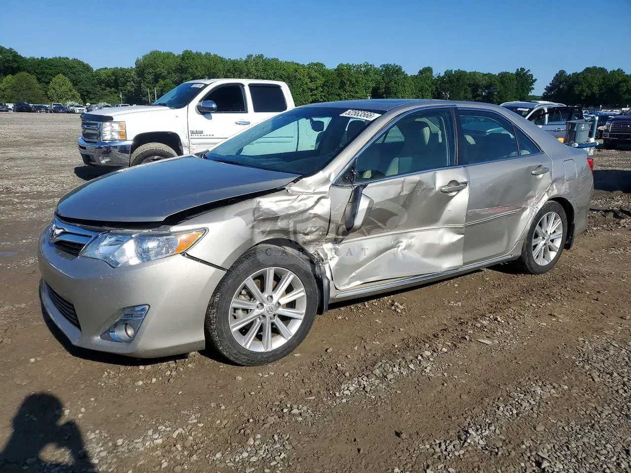 Toyota Camry 3.5L 6 2013