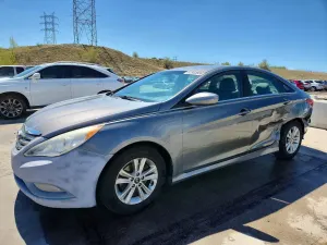 Hyundai Sonata 2.4L 4 2014