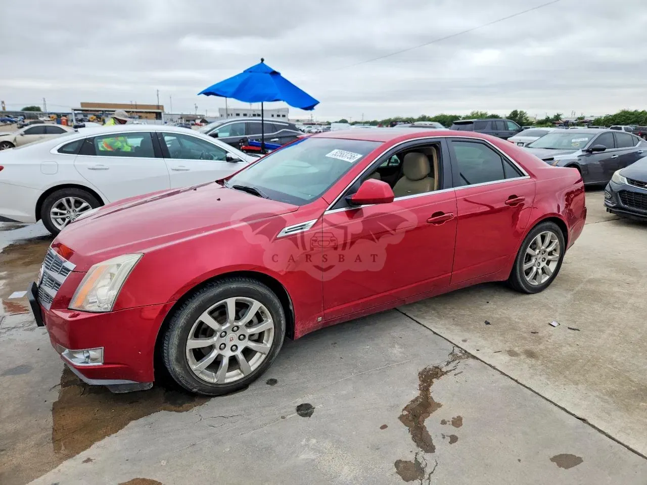 Cadillac CTS 3.6L 6 2008