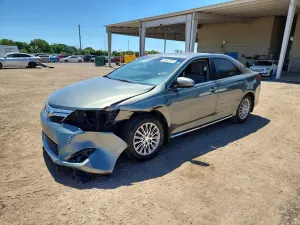 Toyota Camry 2.5L 4 2012