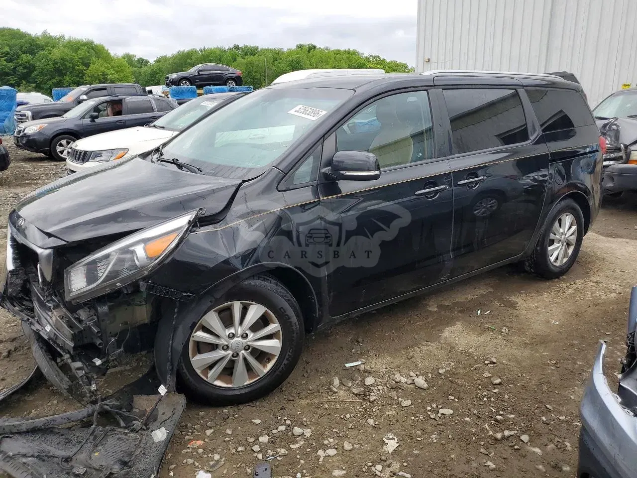 Kia Sedona 3.3L 6 2016