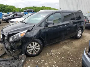 Kia Sedona 3.3L 6 2016