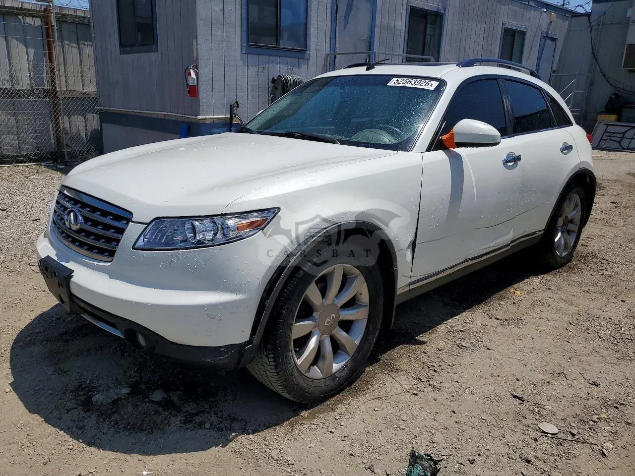 Infiniti FX 3.5L 6 2008