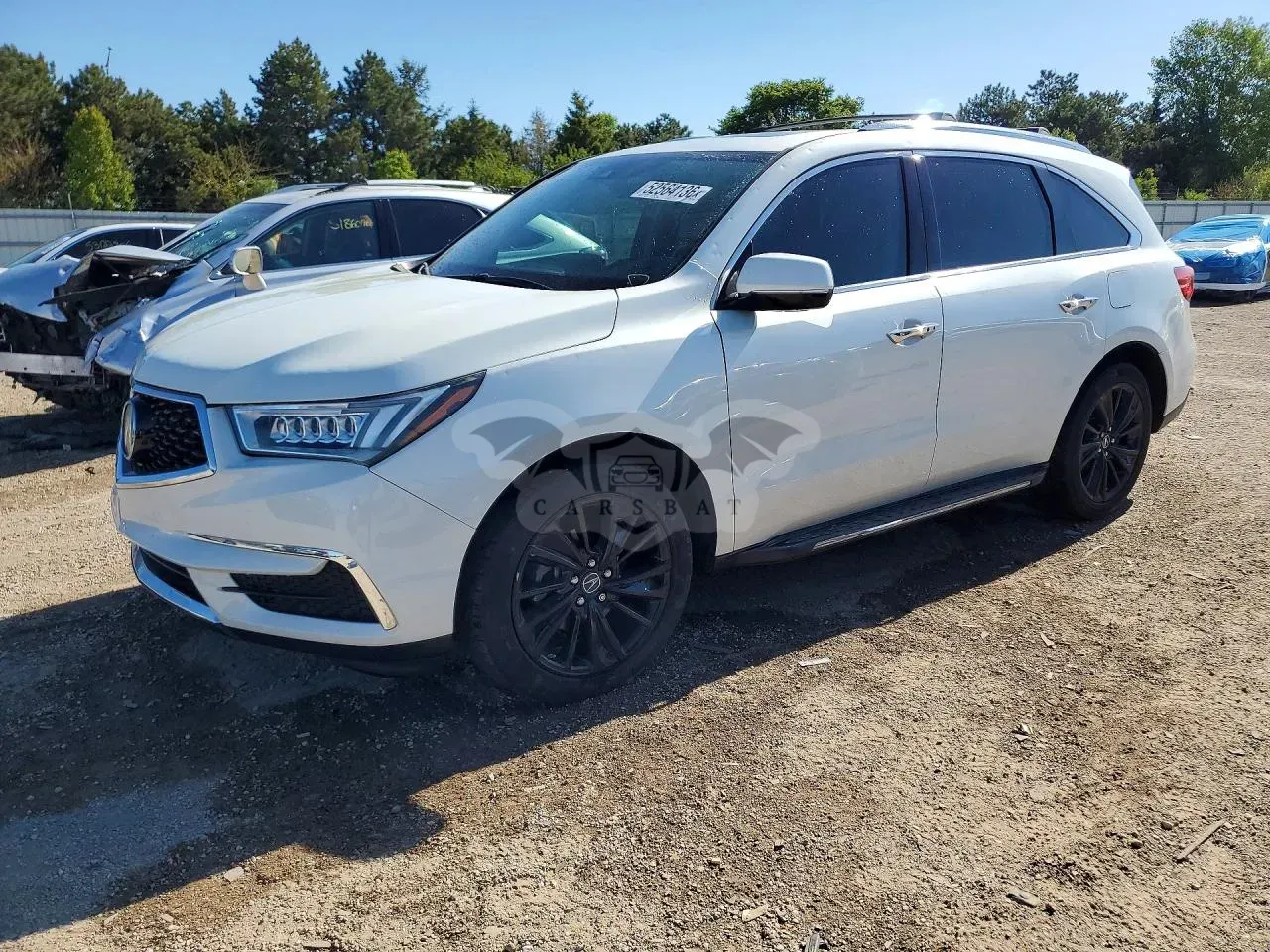 Acura MDX 3.5L 6 2017