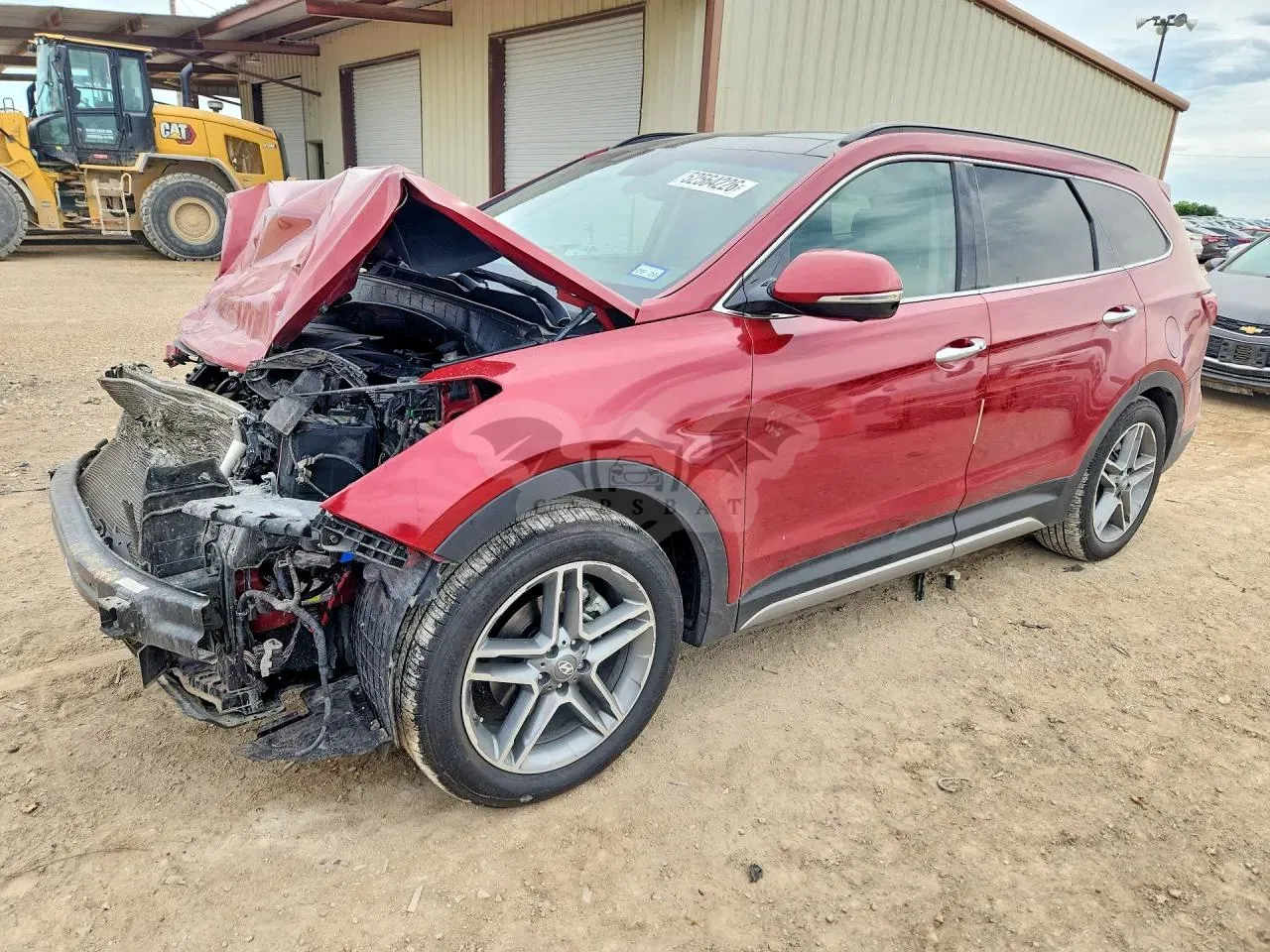 Hyundai Santa Fe 3.3L 6 2018