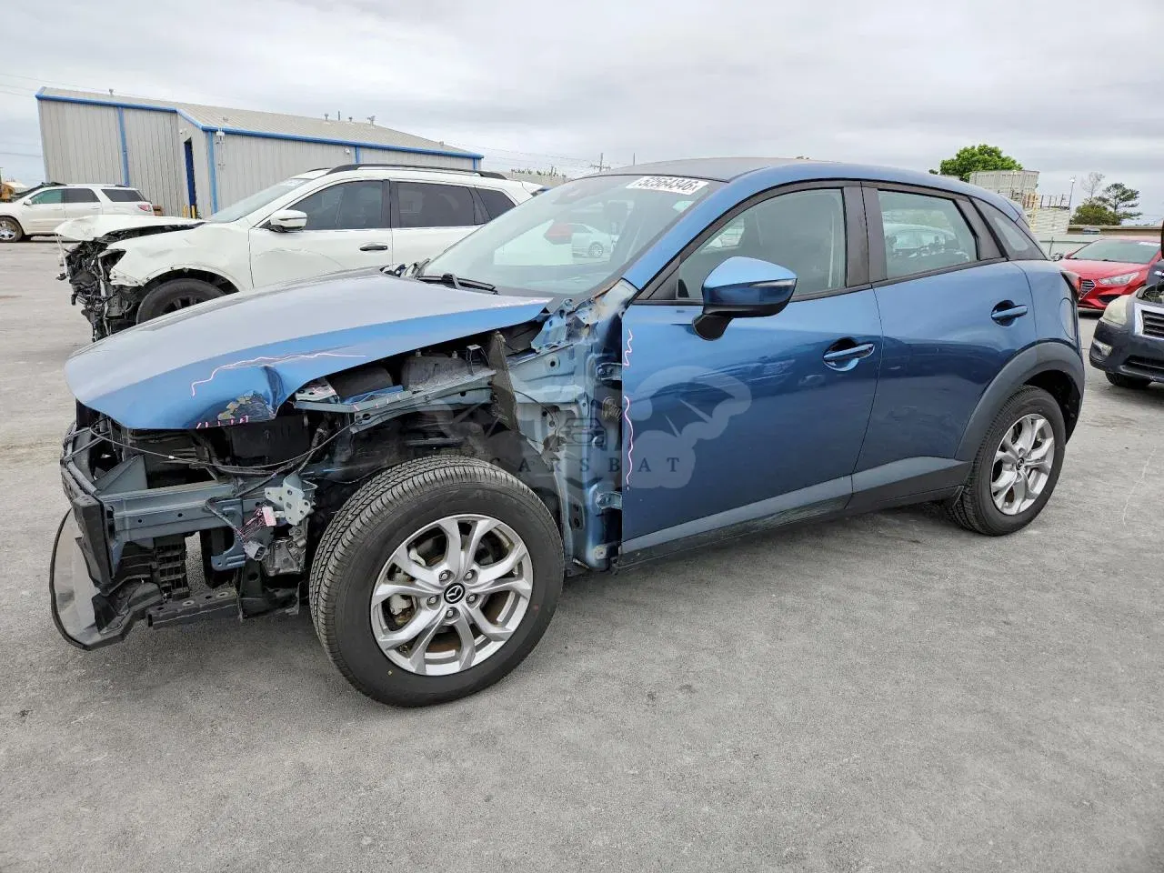 Mazda CX-3 2.0L 4 2019