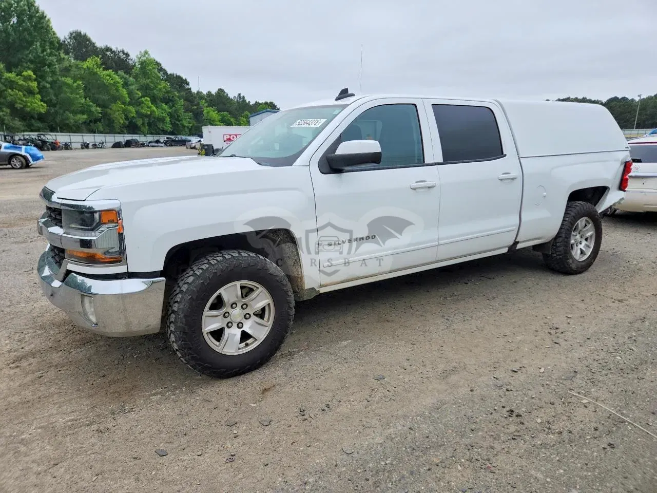 Chevrolet Silverado 1500 5.3L 8 2017