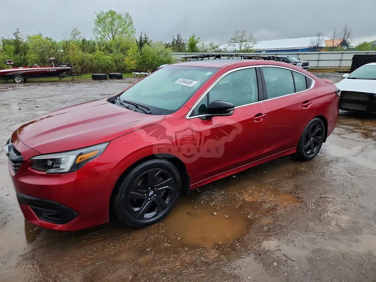 Subaru Legacy 2.5L 4 2021