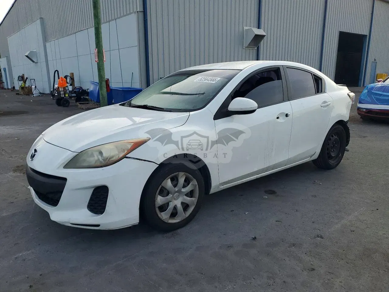 Mazda 3 2.0L 4 2012