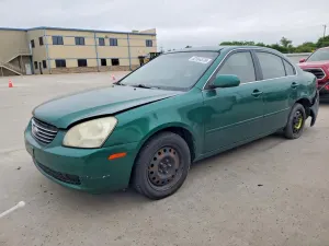 Kia Optima 2.4L 4 2008