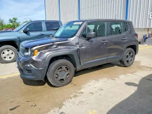 Jeep Renegade 2.4L 4 2018