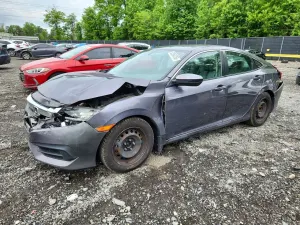 Honda Civic 2.0L 4 2018