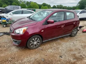 Mitsubishi Mirage 1.2L 3 2017